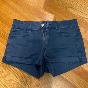 American Eagle Outfitters High Waist denim shorts